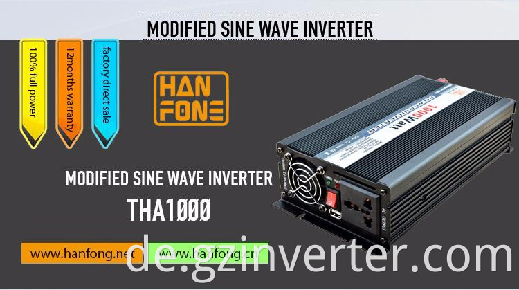 car inverter 1000w